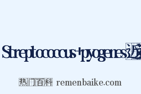 Streptococcus+pyogenes近义词是什么意思的图片